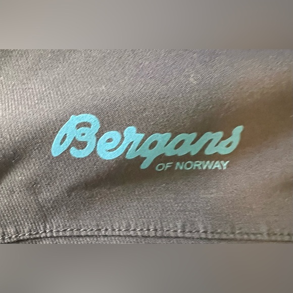 BERGANS OF NORWAY XL BOYS Navy Blue Jacket Orig $200 Excellent Condition - Picture 4 of 12